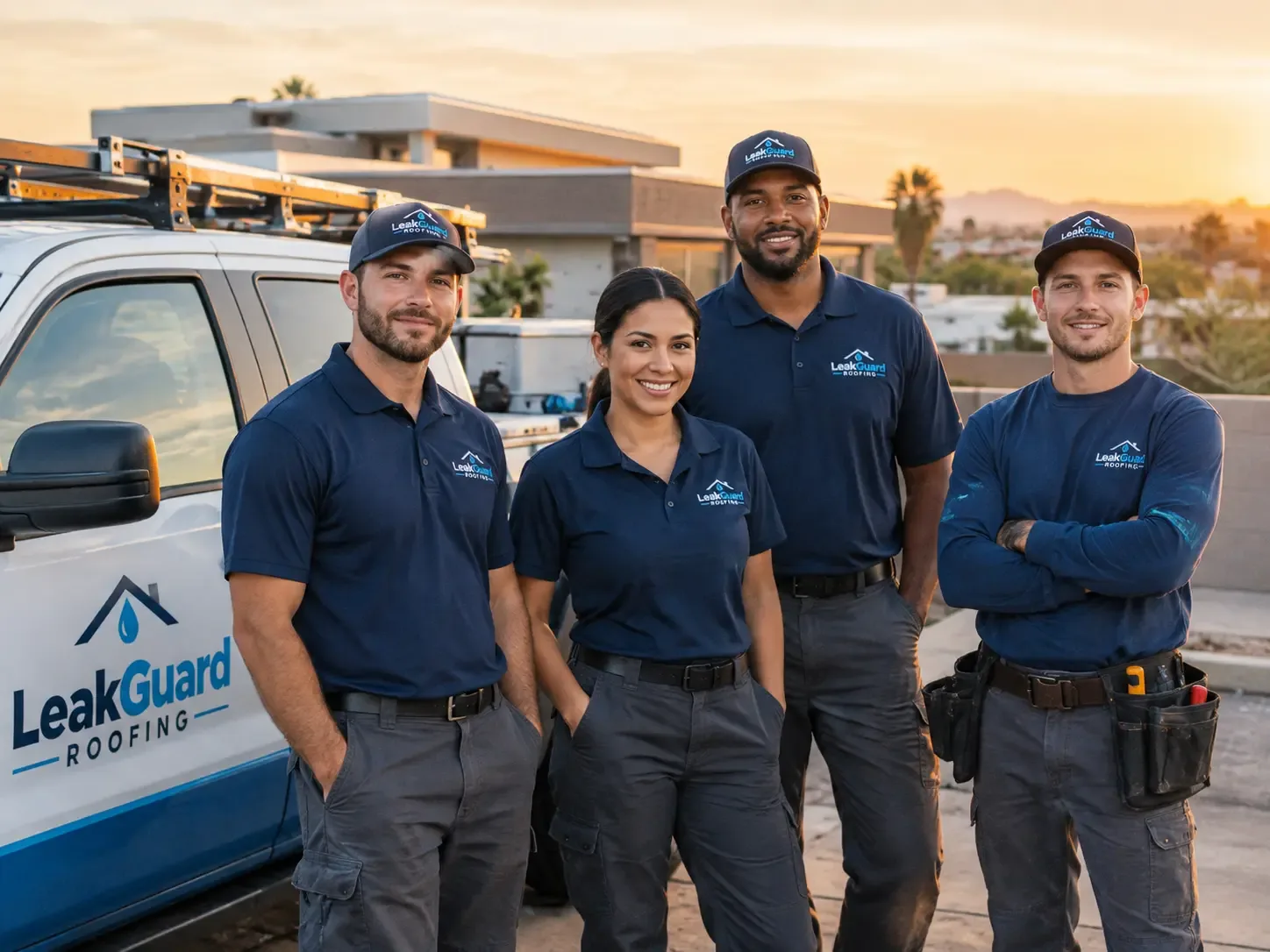 Flat Roof Leak Repair company in Saint Paul, IN